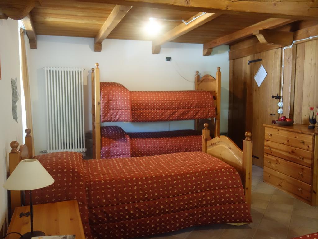 Auberge Lou Creton Di Lui Hostel Pontboset Экстерьер фото