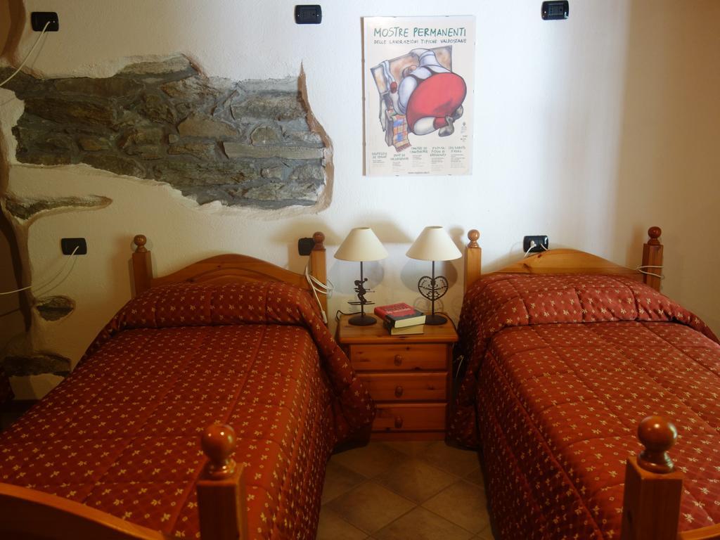 Auberge Lou Creton Di Lui Hostel Pontboset Экстерьер фото