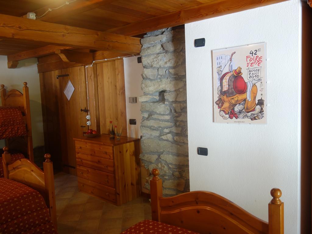 Auberge Lou Creton Di Lui Hostel Pontboset Экстерьер фото