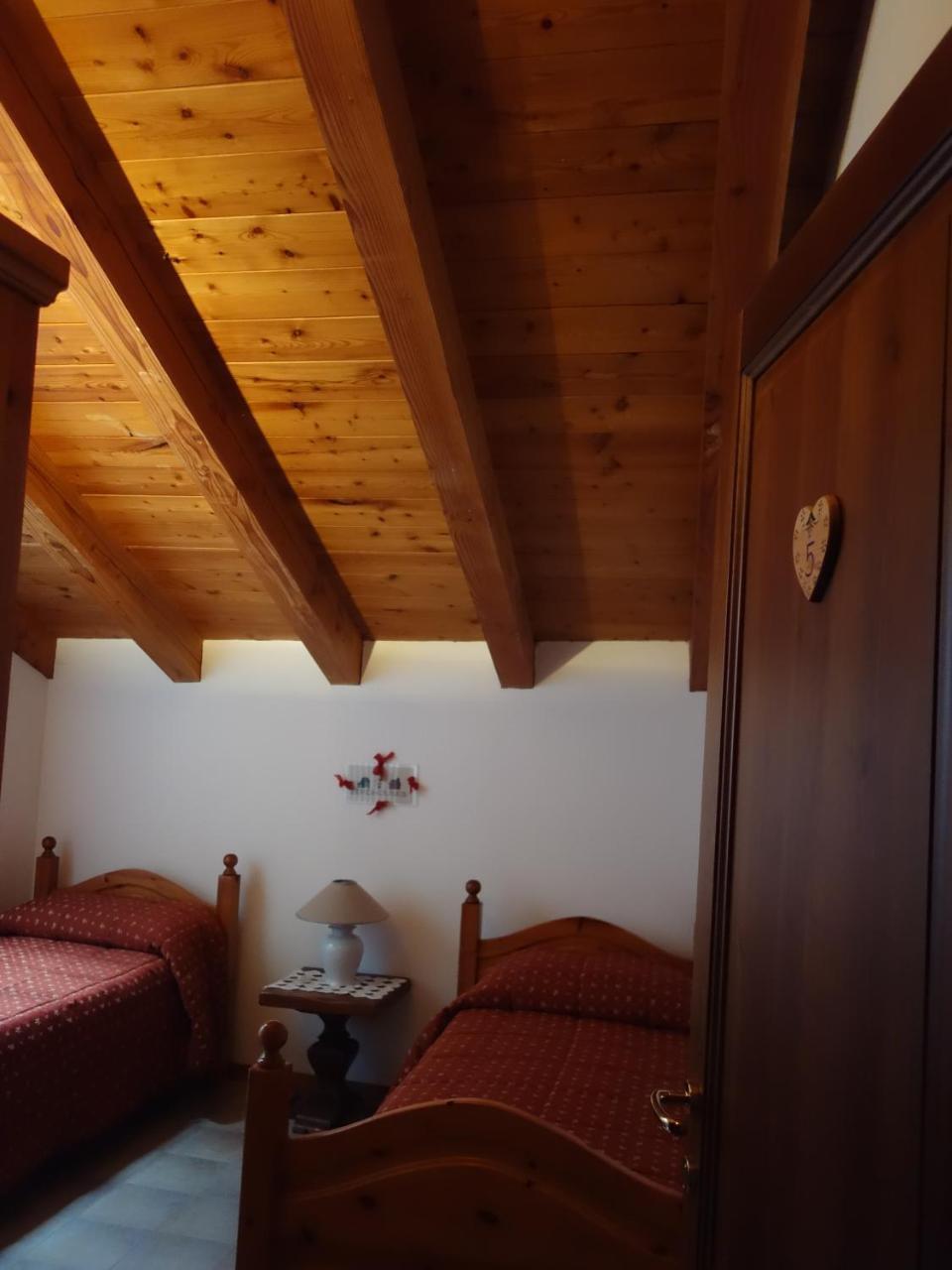 Auberge Lou Creton Di Lui Hostel Pontboset Экстерьер фото